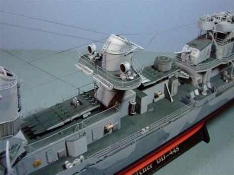 1/144 USS Fletcher, Revell kit with many extras - Ready for Inspection - Maritime - Britmodeller ...