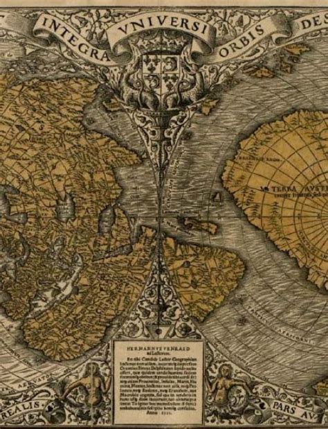 “Maps of the Ancient Explorers and Climate Implications” by Les Trager – New York Map Society