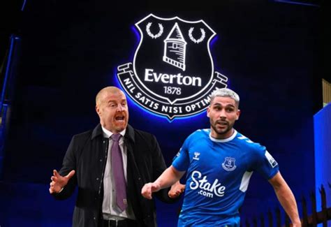 Everton boss Sean Dyche hints at latest exit as squad numbers confirmed