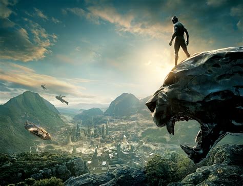 Black Panther Movie Wallpapers - Wallpaper Cave