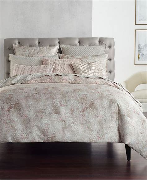 Hotel Collection Speckle Printed King Comforter, Created for Macy's ...