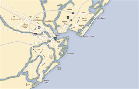 A Charleston Map - Are We There Yet? - William Means