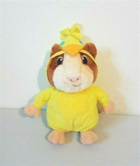 Wonder Pets Talking Linny Guinea Pig in Chicken Costume Stuffed Plush 13" | eBay