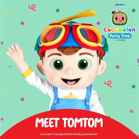 Interactive 'CoComelon Party Time' experience kicks off in June. Here's how to join the fun ...