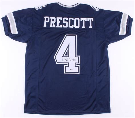 Dak Prescott Signed Jersey (Beckett COA) | Pristine Auction