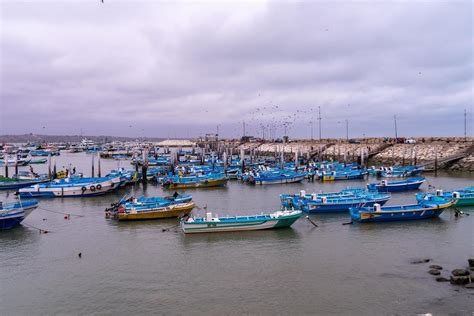 Fishing boats in the harbor 4528913 Stock Photo at Vecteezy