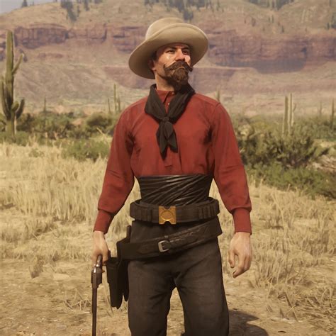 Outfit inspired by Curly Bill Brocius from Tombstone : r/reddeadfashion