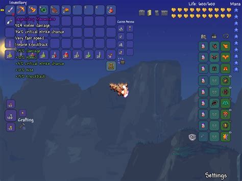 PC - Terraria 1.3 Class setup 'screenshot or text with list of the ...