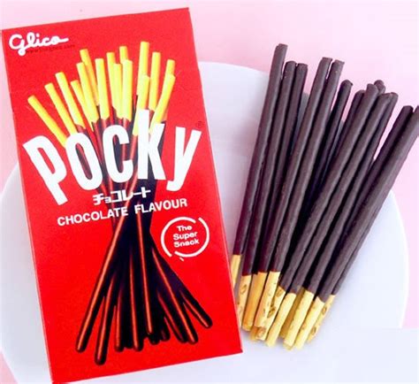 Japanese Glico Pocky & Lotte Pepero Biscuit Chocolate Stick | Etsy