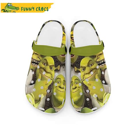 Shrek Crocs - Step into style with Funny Crocs