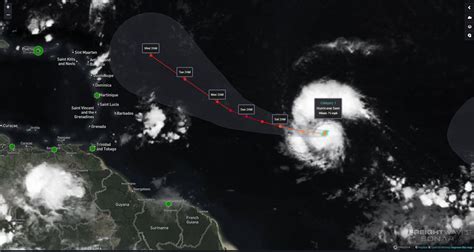 Hurricane Sam to intensify on way to Caribbean - FreightWaves