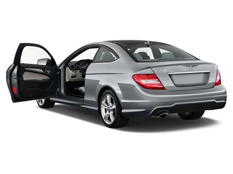 Mercedes 2 door coupe 2012