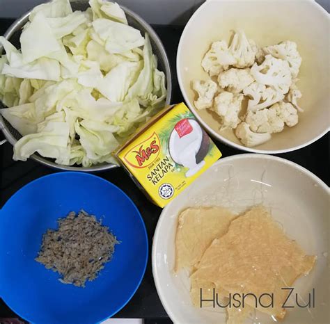 Resepi Sayur Kubis Masak Lemak Putih Yang Paling Mudah Dan Confirm Terangkat. Ratah Macam Tu Pun ...