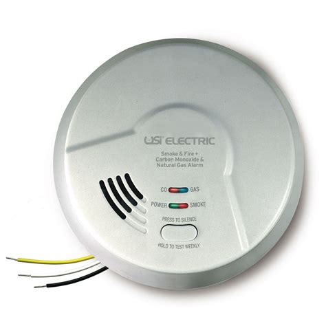 USI MDSCN111 4-in-1 Universal Smoke Sensing Technology (IoPhic) Hardwired Smart Alarm