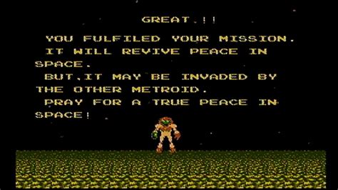 Metroid - All Endings - YouTube