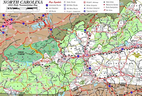 Image result for map of western nc cities | NC... | Pinterest ...