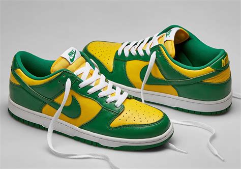 O Dunk Low ‘Brazil’ Ganhou Fotos De Seus Detalhes | SneakersBR - Lifestyle Sneakerhead