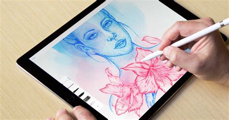 The 5 Best Apps for Sketching on an iPad Pro: Photoshop Sketch ...