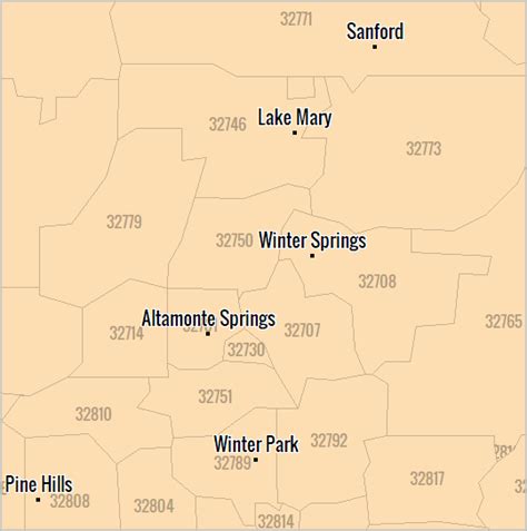 Boundary Zip Code Map - What Is A Map Scale