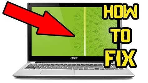 How to 100% Fix Vertical Lines Laptop Screen - YouTube