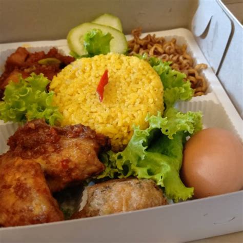 Jual Nasi kuning box | Shopee Indonesia