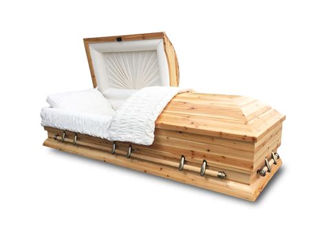 Roanoke 28 - Solid Cedar Wood Oversized casket - Sky Caskets