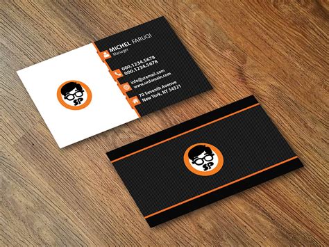 Bundle Business Card Mockup (Free Download) :: Behance