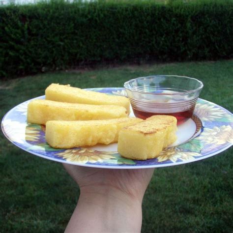 Fried Cornmeal Mush Recipe