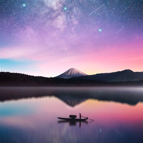 Milky Way Mount Fuji, HD Photography, 4k Wallpapers, Images, Backgrounds, Photos and Pictures