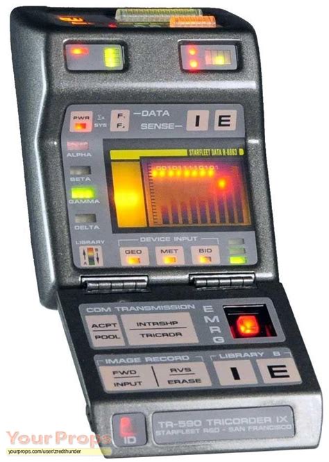 Star Trek: Voyager EFX Mk X Tricorder replica TV series prop