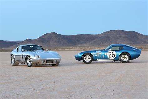 The Shelby Daytona is Back and Celebrates 50 Iconic Years