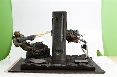 Awesome Halo Xbox 360 Console Mod