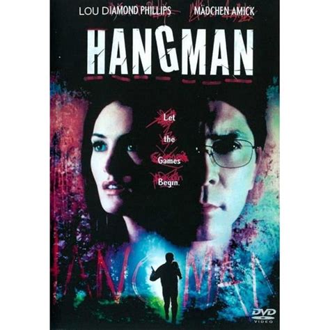 Posterazzi MOVCJ4525 Hangman Movie Poster - 27 x 40 in. - Walmart.com ...