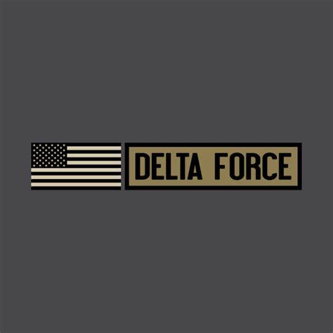 Delta Force - Delta Force - T-Shirt | TeePublic