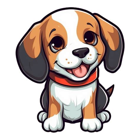 Beagle Dog Clipart, 23859116 PNG
