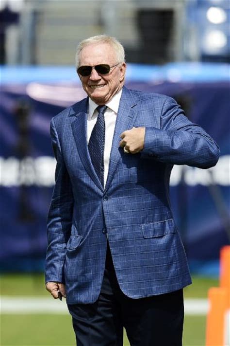 Dallas Cowboys owner Jerry Jones -- NFL commissioner Roger Goodell has ...