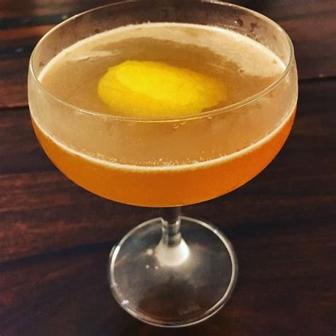 The appropriately named Gold Rush #cocktail: #Bourbon, lem… | Flickr