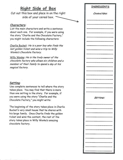 Memoir Writing Worksheets — db-excel.com