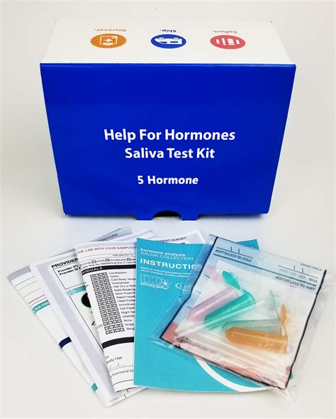 Saliva Test Kit (5 Hormone Test) | Help For Hormones