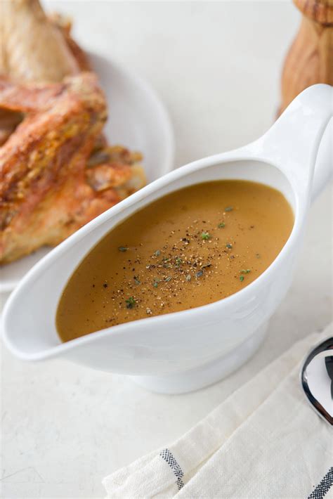 Make Ahead Turkey Gravy - Simply Scratch