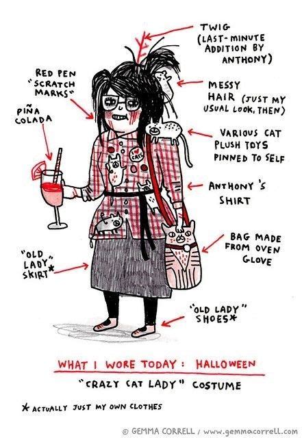 Dressing as a Crazy Cat Lady Is The Purrfect Last Minute Costume For ...