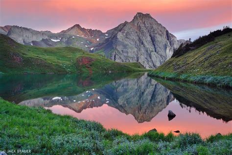 Blue Lakes Sunrise : Sneffels Range, Colorado | San juan mountains colorado, Sunrise lake ...