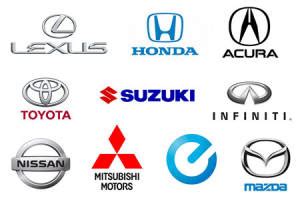 Japanese Car Brands Names - List And Logos Of JDM Cars