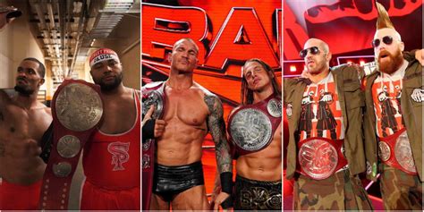 The 10 Longest WWE Raw Tag Team Championship Reigns