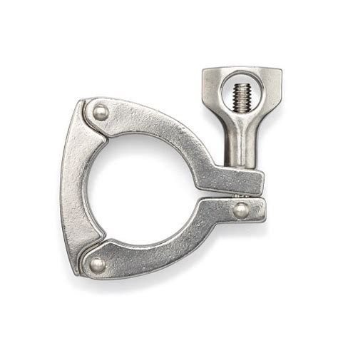 Three Segment Heavy Duty Tri-Clamp | Stainless Steel Clamps | Sanitary Fittings