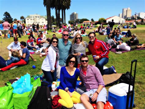 Fourth of July at Fort Mason - A Lady Goes West