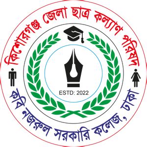 Kishoreganj Student Welfare Logo PNG Vector (AI) Free Download