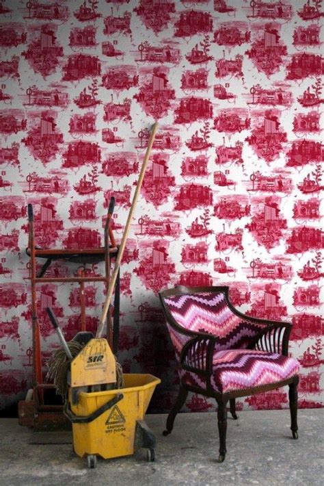 10 of My Favorite Modern Toile Wallpaper Patterns | Toile wallpaper, Toile pattern, Pattern ...