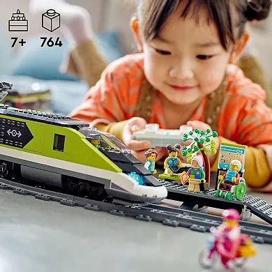 LEGO City Express Passenger Train 60337 Building Kit (764 Pieces)