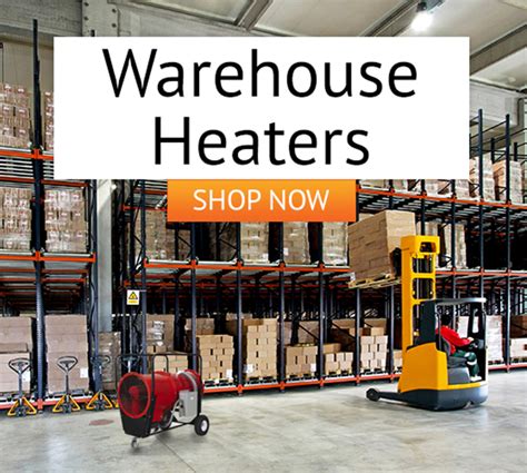 Heaters, Electric Heaters, Residential and Commercial Heaters - Heater Warehouse